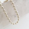 Mercury Ball Chain Necklace in Gold, Rose Gold, Silver - Honeycat - 2 of 4