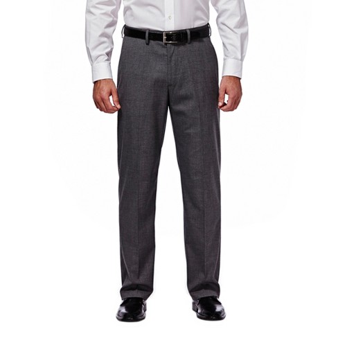 Haggar® Mens Premium Comfort Classic Fit Flat Front Dress Pant