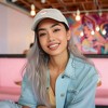 Dalix Shrimp Nigiri Embroidered Sushi Cotton Dad Hat Baseball Cap Adjustable Womens - 2 of 4