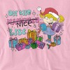 Boys' Rugrats Christmas Angelica On Santa'S Naughty List T-Shirt - 2 of 4