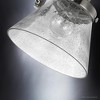 Urban Ambiance Luxury Traditional Wall Light,  9.625"H x 8"W,  Brushed Nickel Finish, UHP3300 - 4 of 4