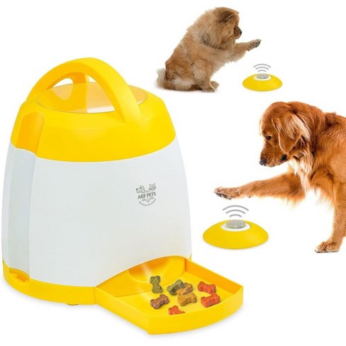 Arf Pets Memory Training Dog Treat Dispenser Toy W/remote Button : Target
