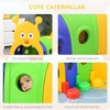 Tunnel for Kids, Outdoor Indoor Climb£¬Play Equipment for Toddler 3-6, 4 Sections - 3 of 4