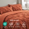 Bedsure Comforter Set – Solid Diamond Pintuck Design Bedding, GentleSoft™ Pintuck Bed Set Gift for Family,Pinch Pleat All Season Comforter with Sheets - 4 of 4