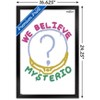 Trends International Marvel Spider-Man: No Way Home - We Believe Mysterio Framed Wall Poster Prints - 3 of 4