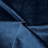 Kate Aurora Royal Living 2 Pack Rod Pocket Light Filtering Velvet Window Curtain Panels - 3 of 4