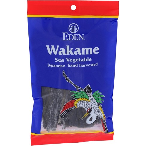 Eden Foods Wakame Sea Vegetable - Case of 6 - 2.1 oz - image 1 of 1