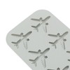Unique Bargains Candy Mould 6-Cavity Airplane Candy Mould Set Hand Wash 6.69"x4.8"x0.51" 1 Pc - 4 of 4