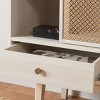 Ceu 3 Drawer 1 Shelf Media Stand - MED9606 - Safavieh - 2 of 4