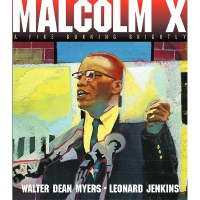 Malcolm X - by  Walter Dean Myers (Paperback)