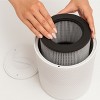 Nispira 3-in-1 True HEPA Activated Carbon Filter Replacement For Bissell MYair Personal Air Purifier 2780A 2780 27809, Compared to Part 2801, 4 Packs - 4 of 4