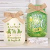 The Lakeside Collection Valentine's and St Patrick's Fairy Light Mason Jar Table Decor - 4 of 4