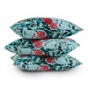 Deny Designs Burcu Korkmazyurek Summer Garden III Indoor Throw Pillow - 4 of 4