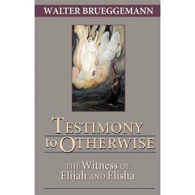 Testimony to Otherwise - by  Walter Brueggemann (Paperback)