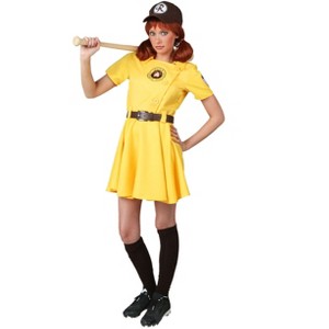 HalloweenCostumes.com A League of Their Own Kit Costume. - 1 of 4