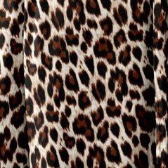 oatmeal animal print