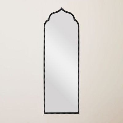 Dovelina Metal Frame Arch Full Length Mirror Large Wall Mirror - 64