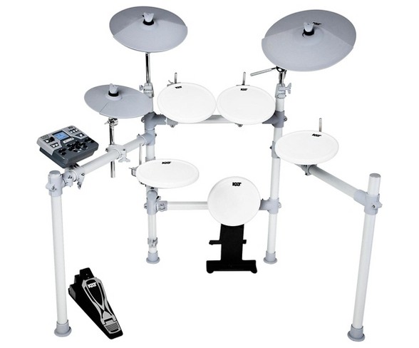 KAT Percussion Deluxe Electronic 5-Piece Drum Kit
