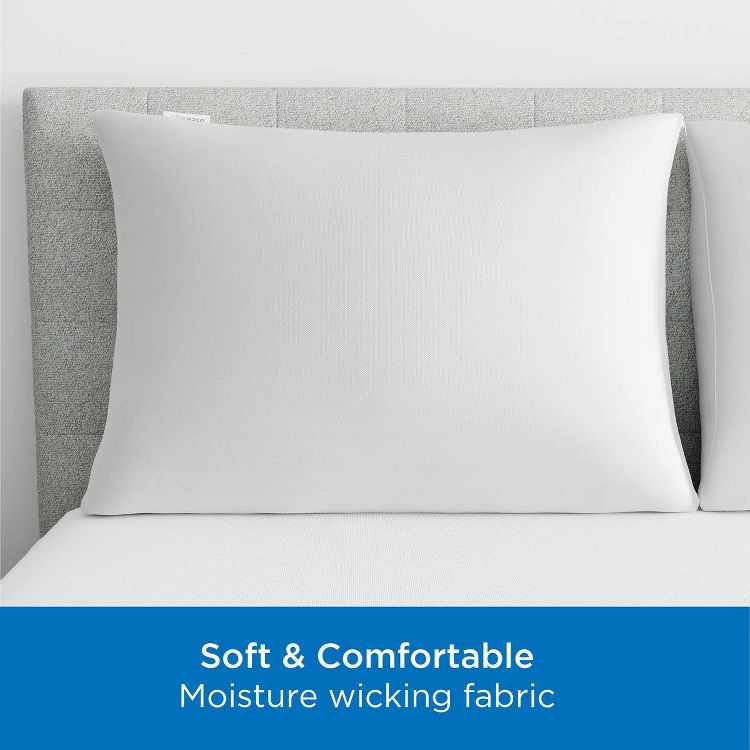 AllerEase 2pk Maximum Pillow Protectors, 5 of 7