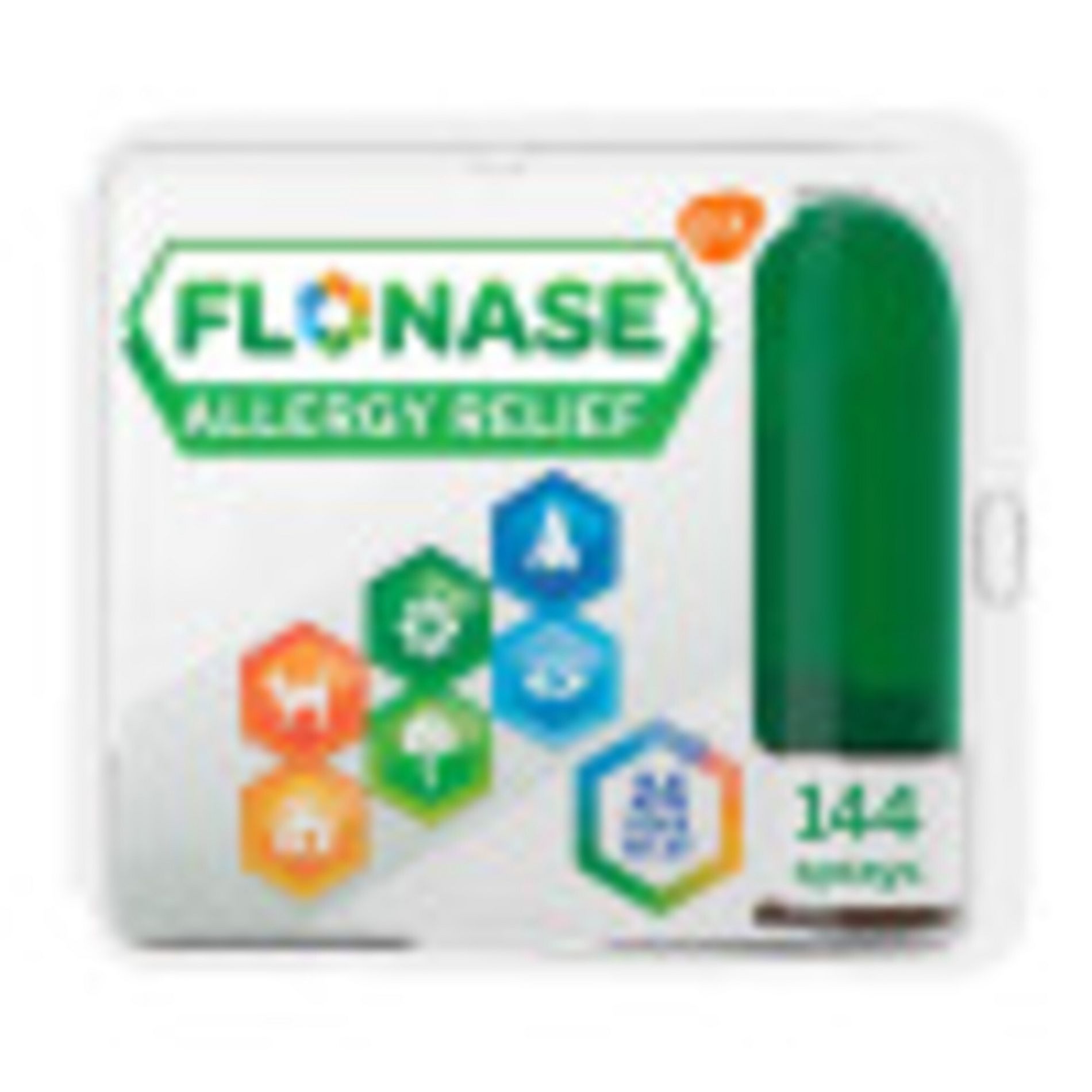 Flonase Allergy Relief Nasal Spray - Fluticasone Propionate - 144ct/0.62 fl oz