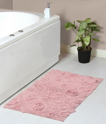 Modesto Collection Cotton Tufted Bath Rug - Home Weavers