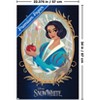 Trends International Disney Snow White: Live Action - Illustrated Snow White Unframed Wall Poster Prints - 3 of 4