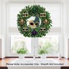 Big Dot of Happiness Mardi Gras - Masquerade Party Front Door Decorations - DIY Accessories for Wreaths - 9 Pc - image 3 of 4
