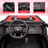 24V Ride On Car for Kids, 4WD Battery Powered Off-Road Electric UTV with Remote Control, 2 Seater Ride On Toy with High/Low Speed - 4 of 4
