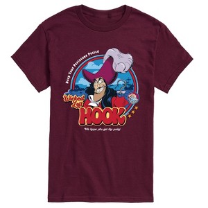 Men's - Disney - Peter Pan Short Sleeve Graphic T-Shirt - 1 of 4