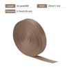 Unique Bargains Flexible Thick Outdoor Tight Weave Flat Nylon Webbing Strap Brown - 2 of 3