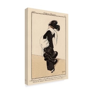 Unknown 'Vintage French Fashion I' Canvas Art - 1 of 4