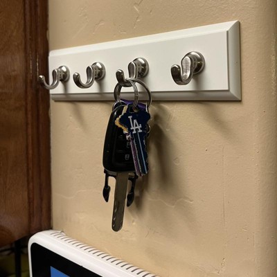 Command 6 Strips Quartz Key Decorative Hook Rack : Target