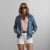 Members Only Women's Classic Iconic Racer Jacket ( Slim Fit ) - 4 of 4