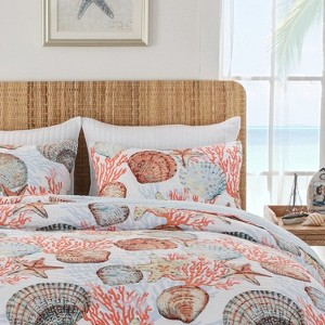 Greenland Home Fashions Beach Days GL-2104BKS King Pillow Shams - 1 of 3