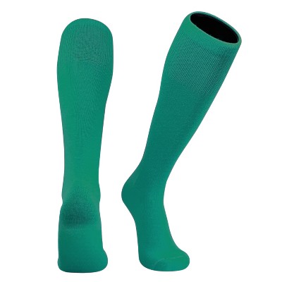 MK Socks USA Soccer Baseball Football League Tube Socks, Teal Green