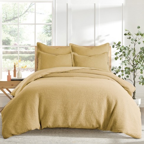 Cloud Waffle Comforter Set - Levtex Home - image 1 of 4