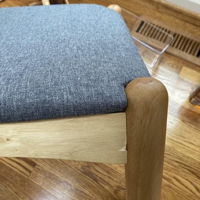 Francie mid discount century dining chairs