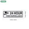 Unique Bargains Reflective UV Protected Waterproof Security Camera Sign 4 Pcs - 3 of 4