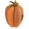 Northlight Autumn Harvest Tall Textured Thanksgiving Pumpkin - 10.5" - Orange - 4 of 4