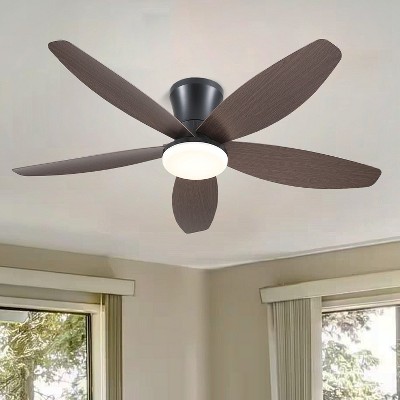 48" Low Profile Ceiling Fan with 5 ABS Blades