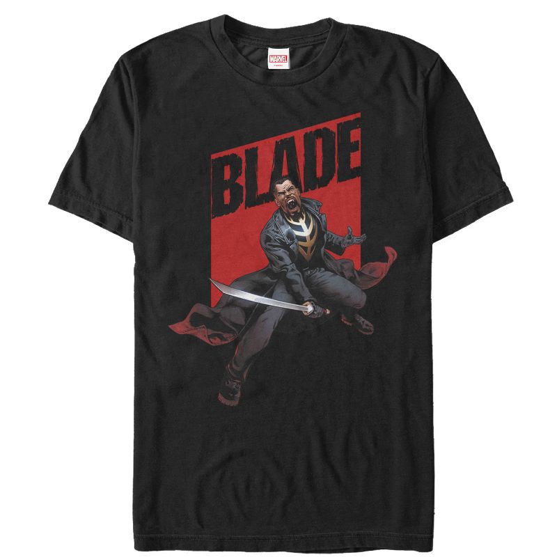 Men's Marvel Blade T-Shirt, 1 of 5