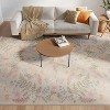 Nourison Botanical Washables Floral Indoor Flatweave Rug - 4 of 4