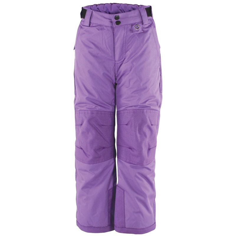 Hudson Baby Unisex Snow Pants, Purple, 1 of 5