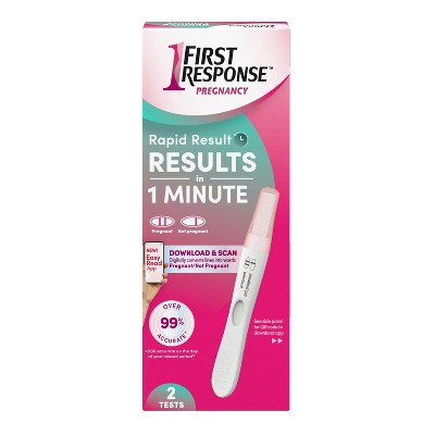 First Response Rapid Result Pregnancy Test - 2ct