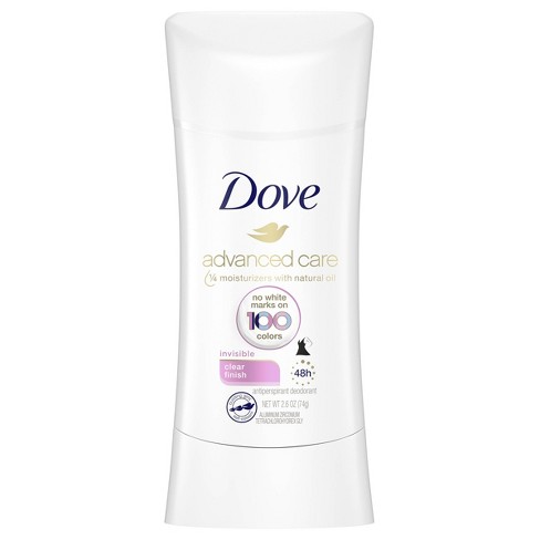 Dove Beauty Advanced Care Clear Finish 48-Hour Invisible Antiperspirant & Deodorant Stick - 2.6oz - image 1 of 4