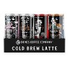 Bones Coffee Company Variety Pack Flavored Coffee, S'morey Time, Salty Siren, Holy Cannoli and Cookies N' Dreams Ready To Drink Latte Coffee in Can - 4 of 4