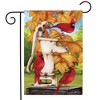 Water Pump And Cardinals Fall Garden Flag Autumn Leaves 12.5"x18" Briarwood Lane - 2 of 4