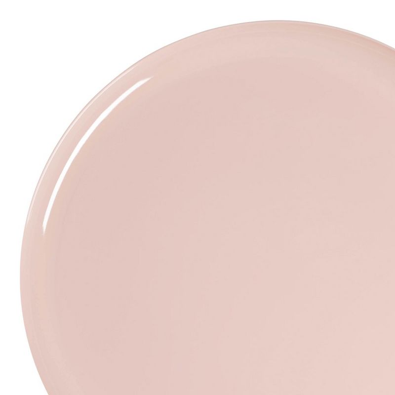 Smarty Had A Party Pink Flat Round Disposable Plastic Dinner Plates (10") (120 Plates), 2 of 7