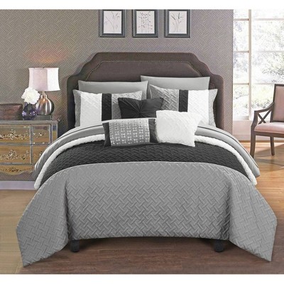 Arza Bed in a Bag Comforter Set - Chic Home Design