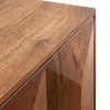 Kate & Laurel All Things Decor 30"x10"x14" Ranier Two-Door Wall Cabinet Walnut Brown - 2 of 4